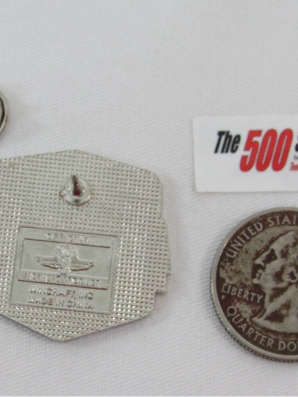 NASCAR INDY Pin Hat Battle on the Bricks Tire Rack 2023 Indianapolis Speedway - Picture 5 of 6
